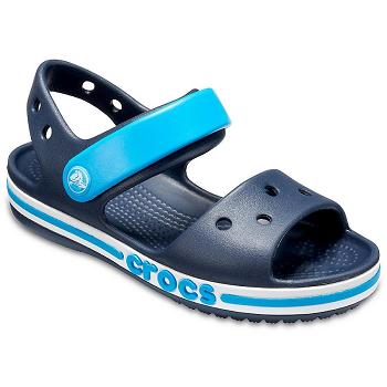 Crocs Bayaband Tmavomodre - Detske Sandále